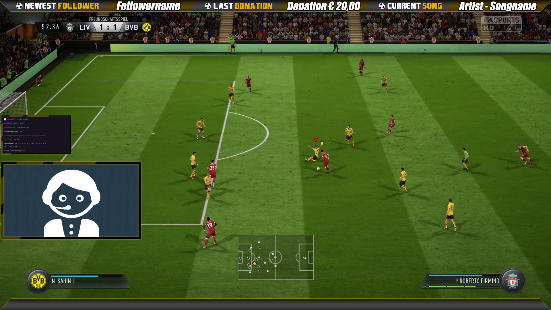 FIFA Stream Overlays for Twitch,  & More